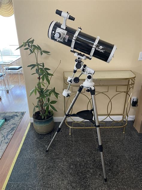 New In Box Telescope Gskyer 130eq Professional Astronomical Reflector