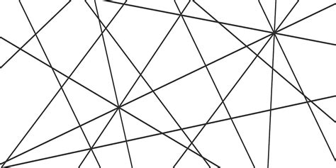 Premium Vector Chaotic Abstract Line Background Random Geometric Line