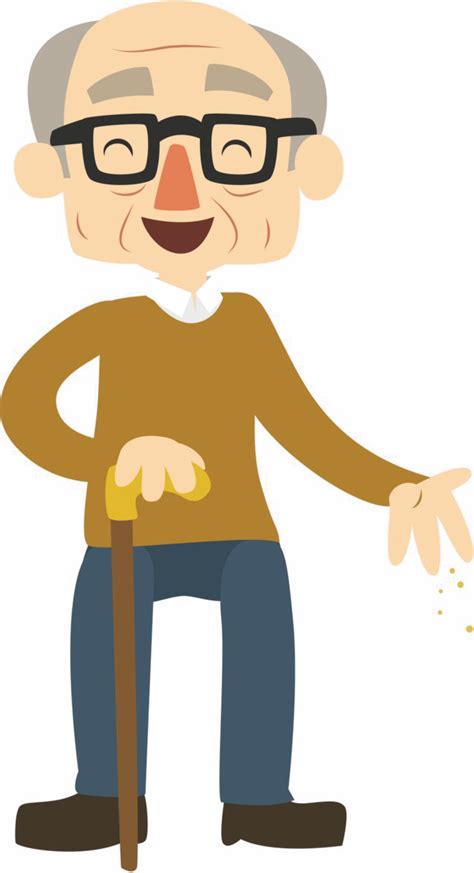 196.55kb girl, people thinking s png size: Grandpa PNG File | PNG Mart