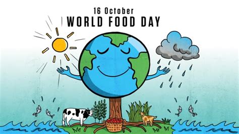 What Is World Food Day The Voyager