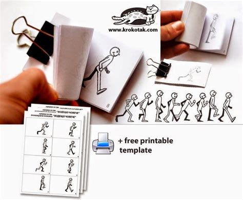 3° COMO HACER UN FLIP BOOK Flip Books Diy, Diy Book, Flick Book, Ecole