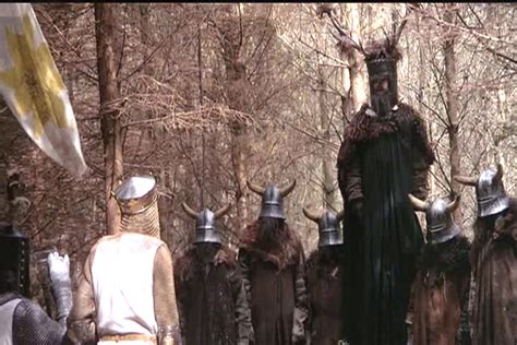 The Knights Who Say Nithe Knights Who Say Ni Ni Monty Python Holy Grail
