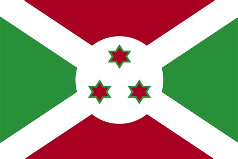 Download the perfect africa pictures. Flag of Burundi, 2009 | ClipArt ETC