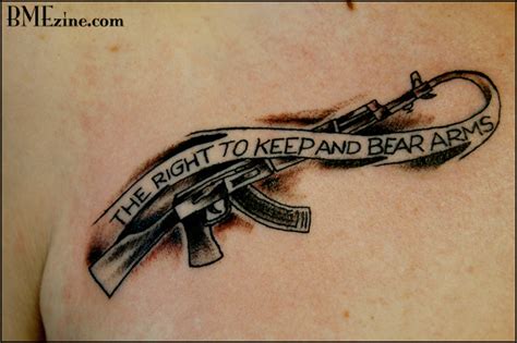 Any Good 2a Tattoo Ideas Chit Chat Long Island Firearms