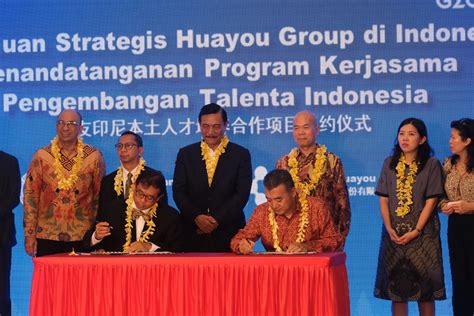 Itb Jalin Kerja Sama Dengan Huayou Cobalt Institut Teknologi Bandung