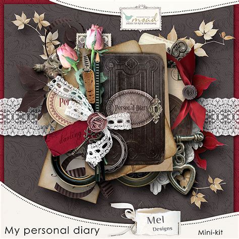 Feli Designs My Personal Diary By Mel Designs