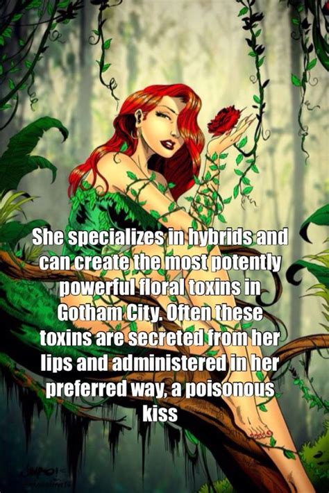 Poison Ivy Quote Poison Ivy Quotes Quotesgram Me And My Friend