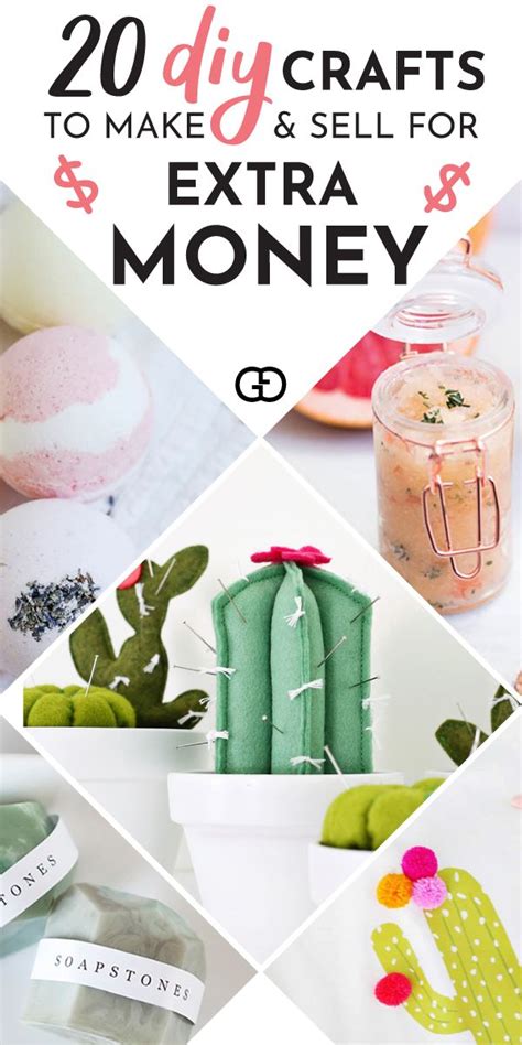 25 Easy Things To Make And Sell Online For Extra Money Money Making