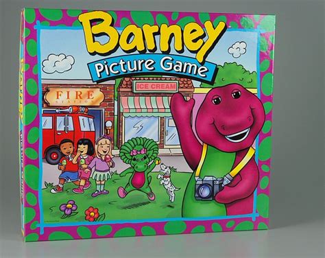 Barney Barney Barney The Dinosaurs Baby Games