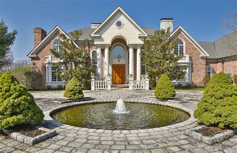 35 Million Brick Mansion In Princeton Nj Mansions Luxury Homes