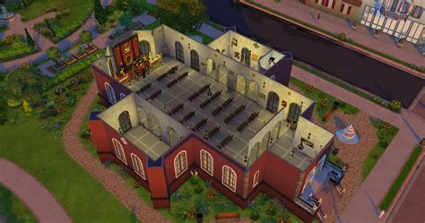 The Sims 4 Church Mod Margaret Wiegel