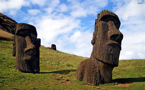 Moai Wallpapers Wallpaper Cave