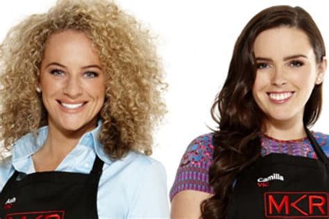 Mkr 2015 My Kitchen Rules Contestants