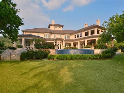 13000 Square Foot Waterfront Mansion In Austin Tx Homes Of The Rich