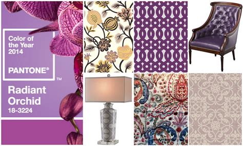 2014 Color Of The Year Radiant Orchid