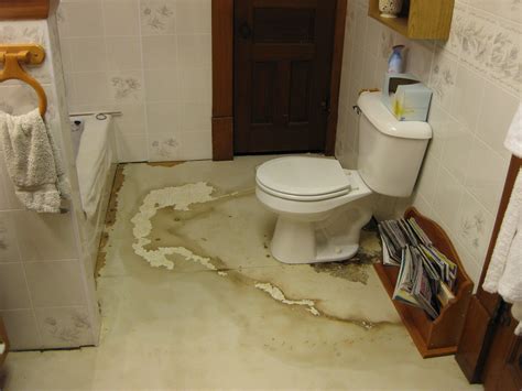 Floating bathroom vanity with vessel sink? How to replace a rotting bathroom floor | eHow UK
