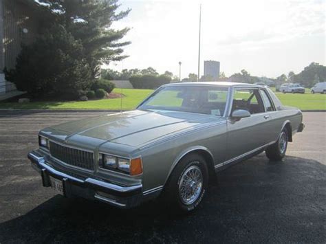 Sell Used 1986 Chevrolet Caprice Classic Coupe 2 Door 50l In