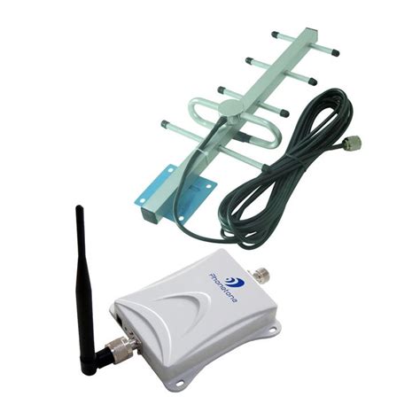 Wireless Repeater 70db 850mhz Mobile Signal Booster Gsm