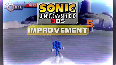 Sonic Unleashed 3ds Improvement 5 Youtube