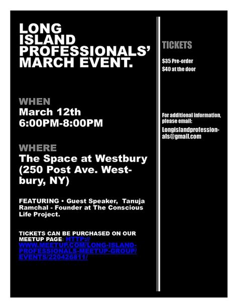 Long Island Professionals At The Space At Westbury