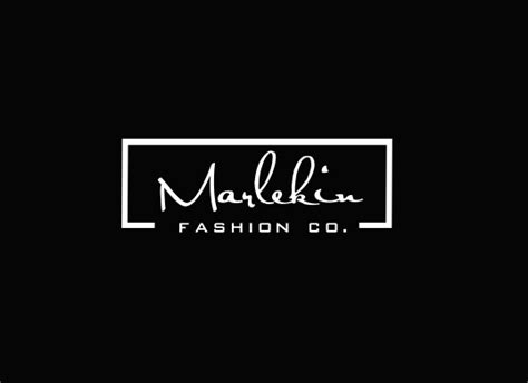 Serious Conservative Fashion Logo Design For Marlekin By Ciolena