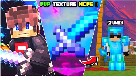 😍 Best Pvp Texture Pack For Mcpe Low End Device 1gb Ram Phone Best