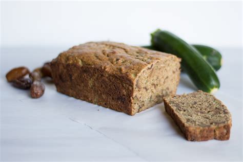 Either honey or pure maple syrup can be used to sweeten the bread. Date and Walnut Zucchini Bread - Write Styles