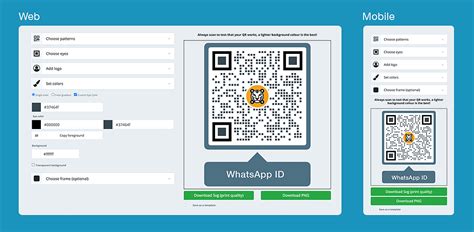 How To Generate A Whatsapp Qr Code In 7 Steps Free Custom Qr Code