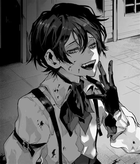 ♡dark Manga Icon Boy In 2021 Aesthetic Anime Gothic Anime Dark Anime