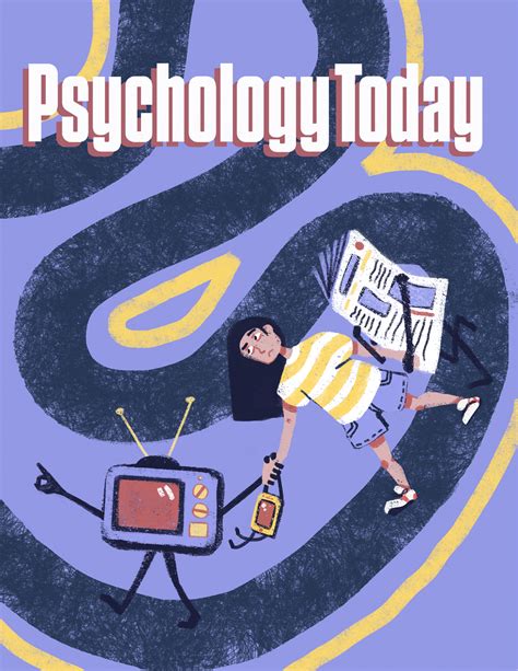 artstation psychology today magazine cover