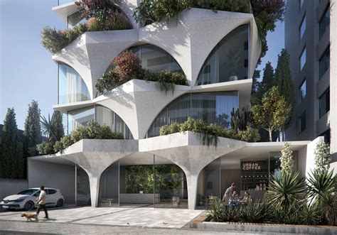 Odd Architects Creates Sunflower Inspired Residential Tower For Ecuador