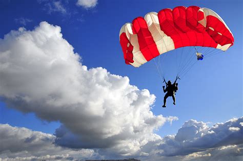 How Does A Parachute Work Wonderopolis