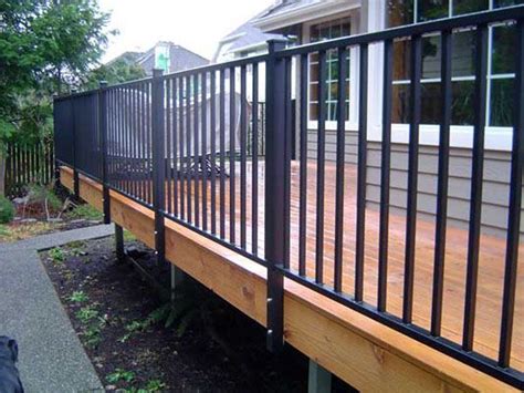 The planning is an important park of building your dream deck, so study thoroughly the issue before starting the project. Deck Railing Systems | Easyrailings | Aluminum Railings ...