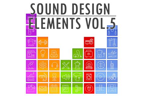Sound Design Elements Vol 5 음향 효과음 Unity Asset Store