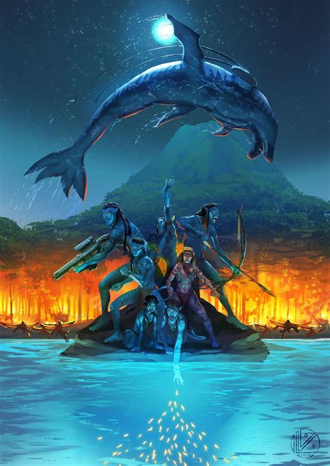 Avatar 2 Movie, Avatar Animals, Avatar Poster, Blue Avatar, Avatar