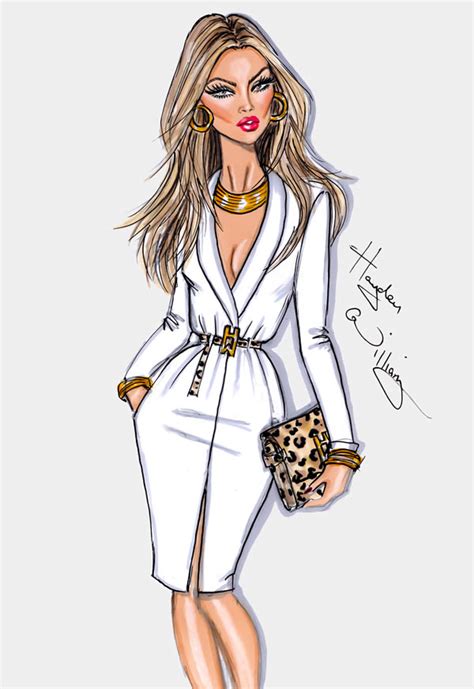 12 Stunning Fashion Sketches By Hayden Williams