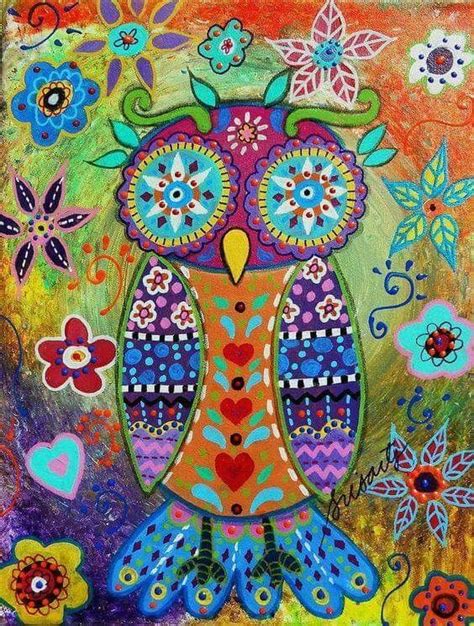 Pin By Roma Beukes On Mooi Whimsical Owl Owl Painting Whimsical Art