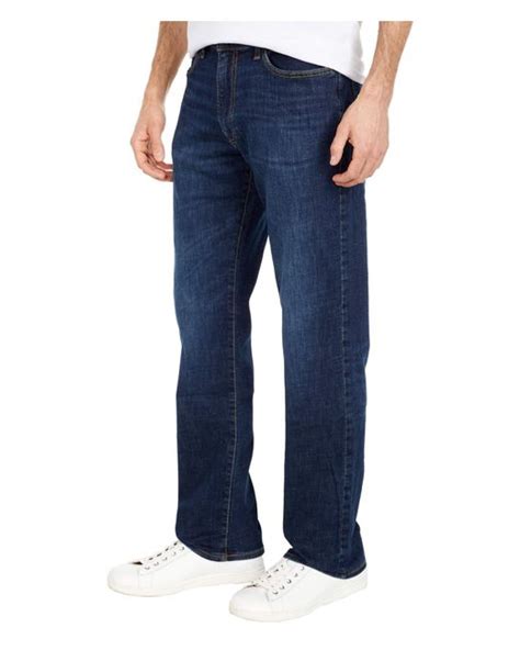 Lucky Brand Denim 363 Vintage Straight Jeans In Sullivan In Blue For