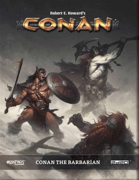 Conan The Barbarian Rpg Item Rpggeek