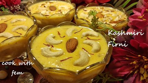 Kashmiri Firni Eid Special Recipe Very Tasty And Delicious Milk