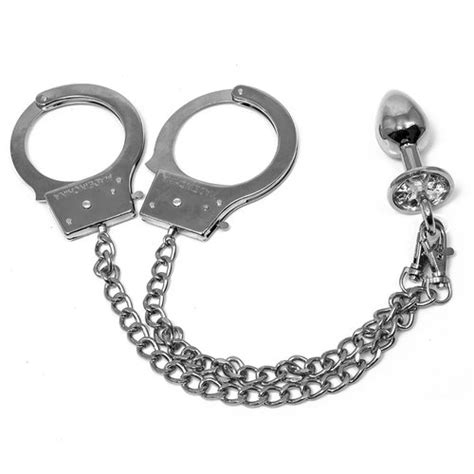 Anal Bondage Handcuffs BDSM Fetish