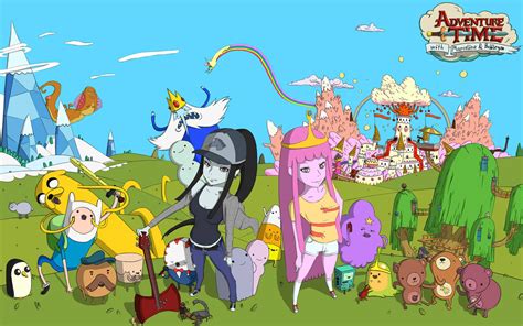 100 Adventure Time Wallpapers