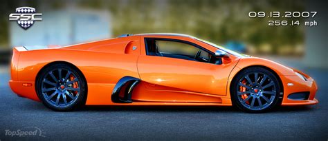 SSC Ultimate Aero Becomes Fastest Production Car In The ...