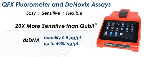 Qfx Fluorometer Nano Life Quest Sdn Bhd