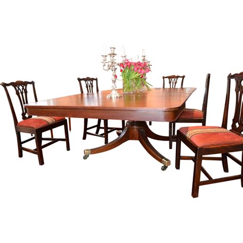 English Regency Dining Table, Ca. 1810 | Regency dining table, Dining table, Dining