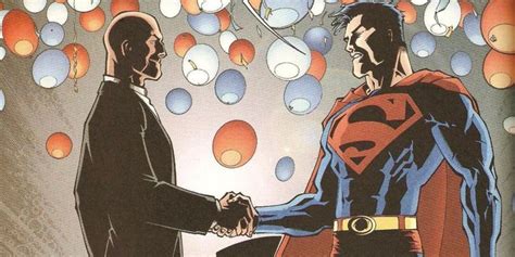 15 Times Superman And Lex Luthor Teamed Up