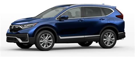 What Colors Do The 2021 Honda Cr V Come In
