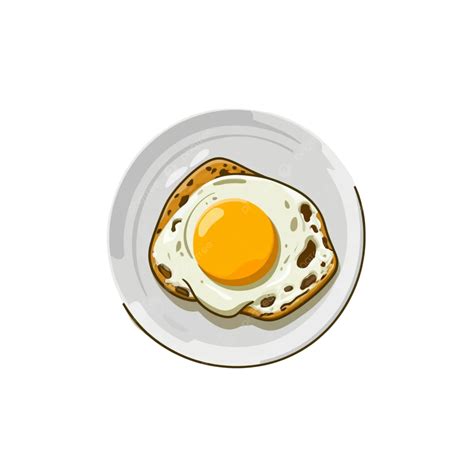 Egg Fry Clipart, Egg Fry, Delicious Egg, Egg PNG Transparent Image and