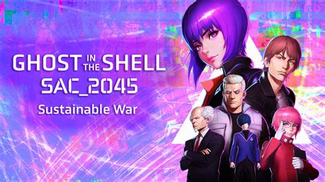 Ghost In The Shell Sac2045 Sustainable War 2021 Az Movies