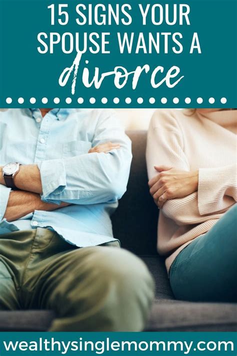 Do You Feel Like Your Spouse Is Ready For Divorce How Do You Know If Your Spouse Is Going To